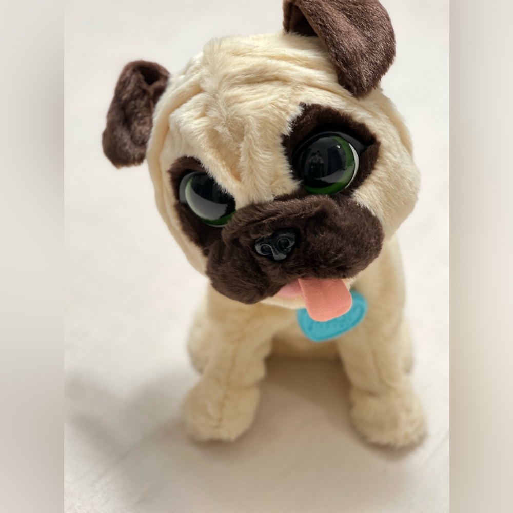 Fur Real Friends Toy Dog Pug JJ